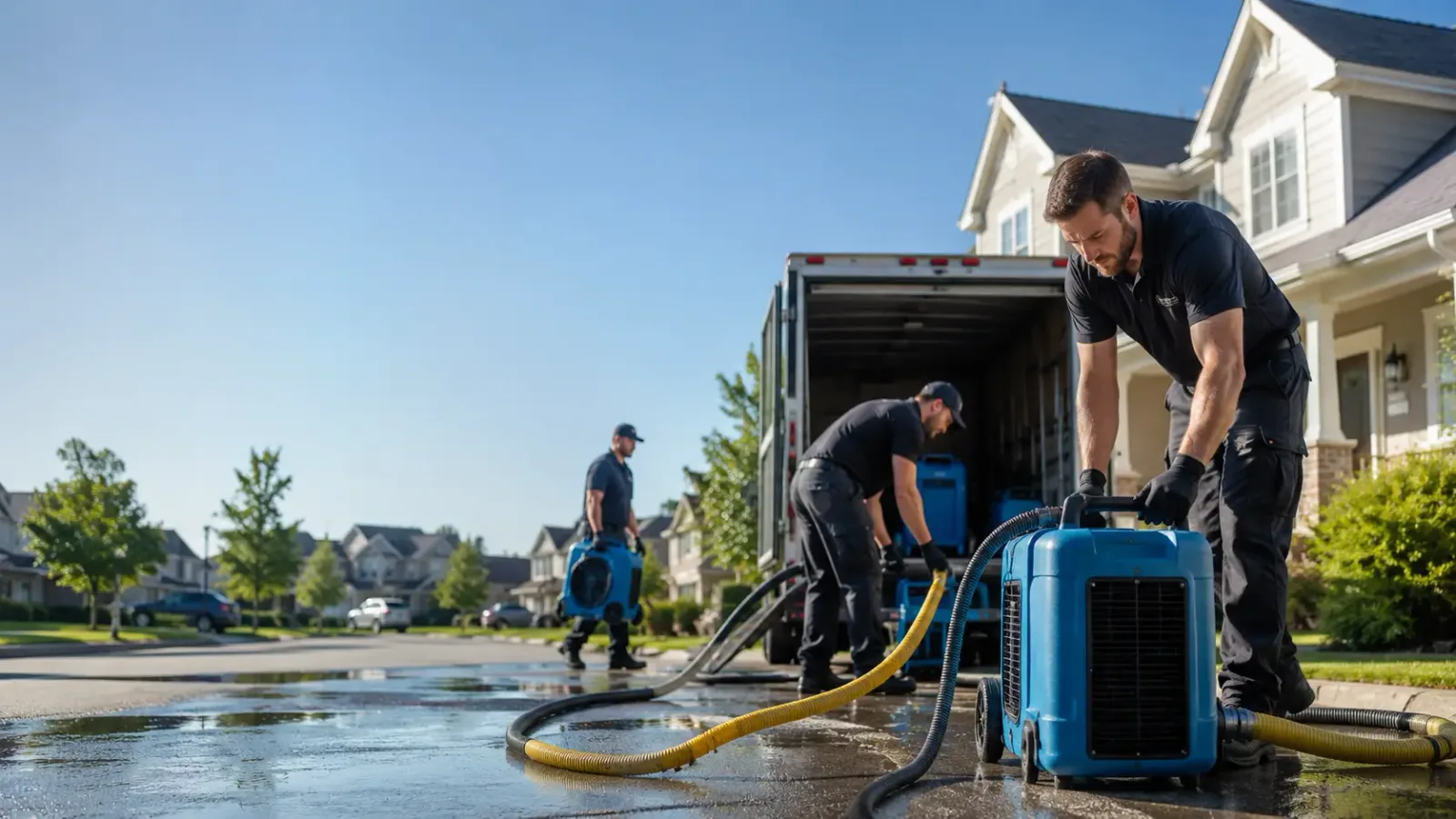 Water Damage Mitigation in Park, KS